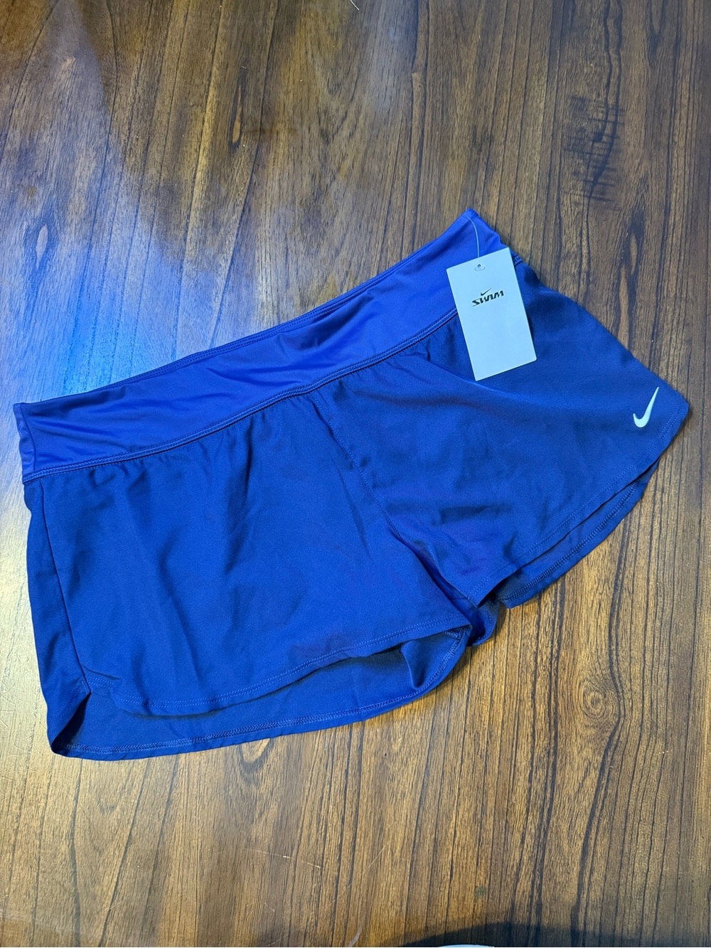 Nike Women's Royal Blue Swi Shorts